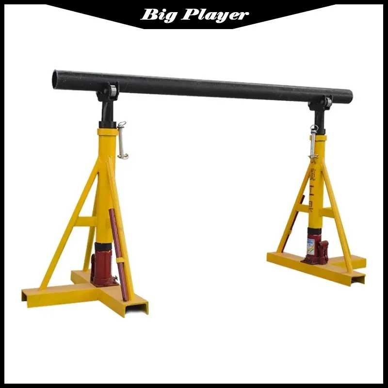 5T كابل هيدروليكي دفع قبالة الرف رفع أداة عمودي الألياف البصرية وضع خط أداة كابل الرفع الهيدروليكي جهاز الدفع