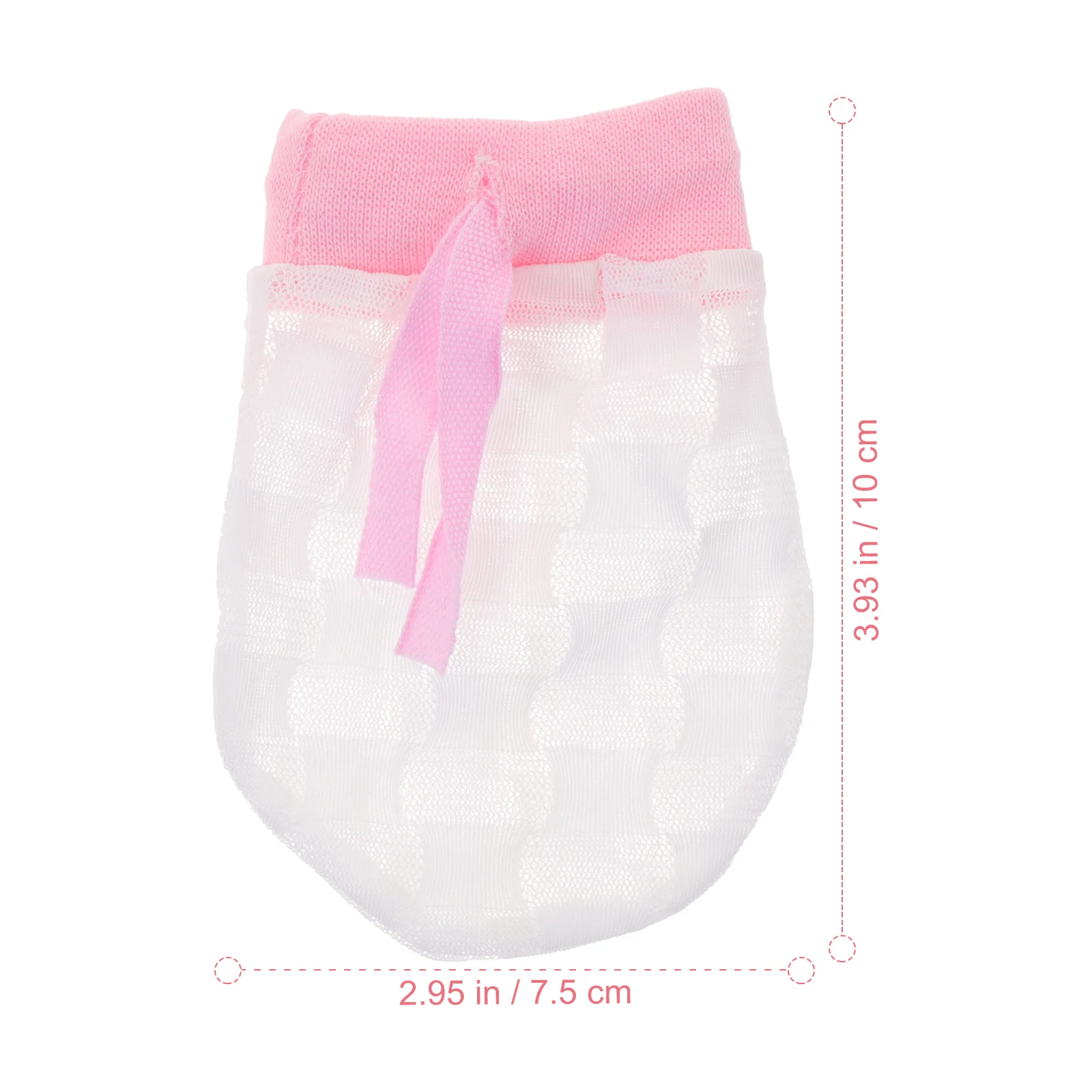 

2Pairs Ice Silk Baby Mittens Anti-Scratch Gloves for Infants 6-12 Months Skin-Friendly Durable Baby Gloves 6-12 Months