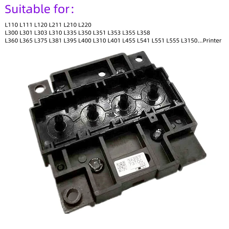 L3150 kepala cetak Printhead untuk EPSON L355 L358 L300 L301 L303 L111 L120 L210 L211 L351 L360 ME401 ME303 XP302 XP402 405 Printer