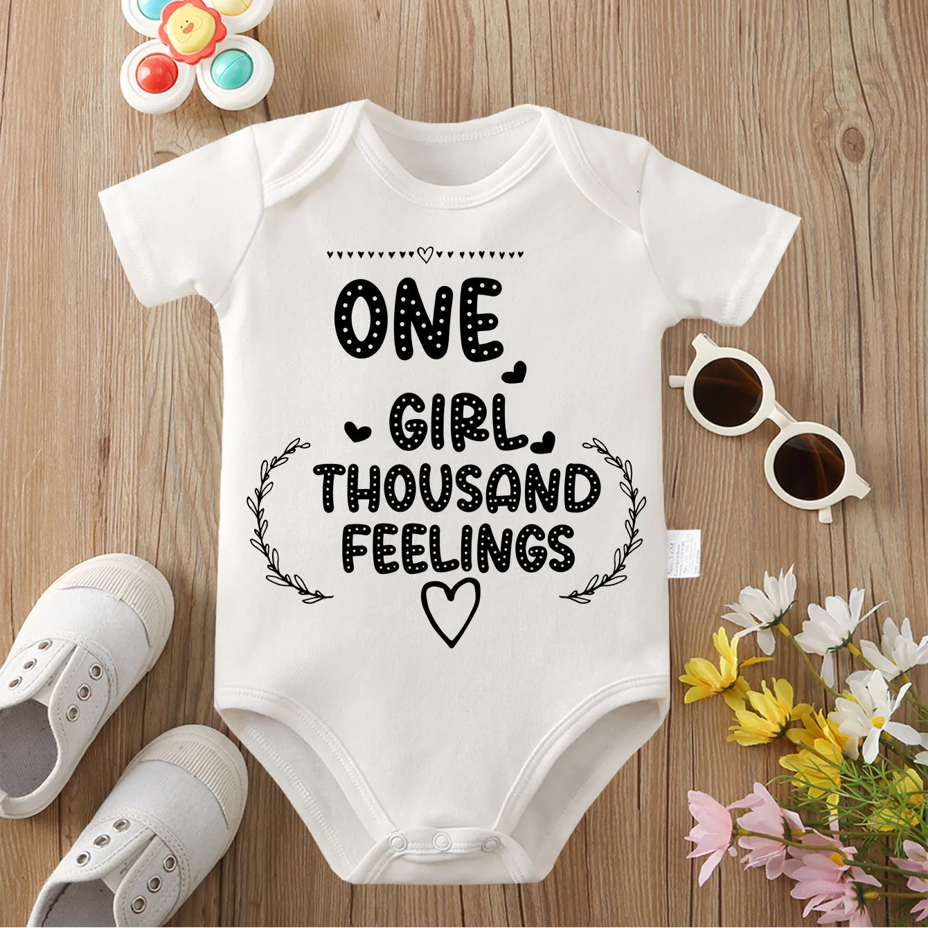 

MOM DAD Little Angel, 100% хлопчатобумажная ткань, удобный комбинезон с изысканным принтом для ребенка, комбинезон для новорожденных от 0 до 12 месяцев