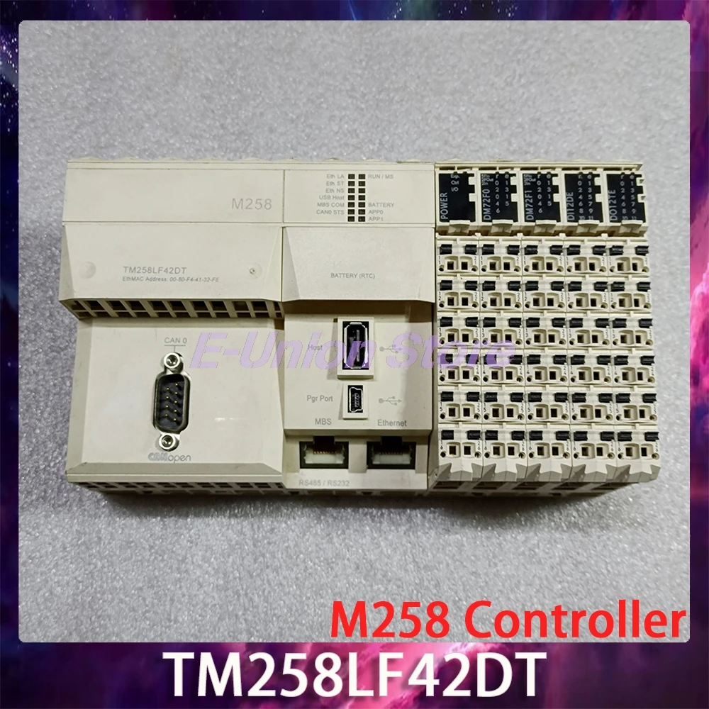 

TM258LF42DT M258 PLC Controller