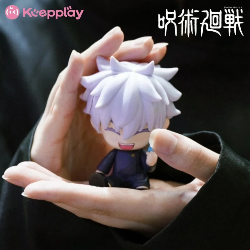 Presale Original Keepplay Jujutsu Kaisen Season 2 กล่องตาบอดสินค้าคงคลังที่ซ่อนอยู่ Premature Death ซิปของเล่นอะนิเมะของเล่นอินเทรนด์