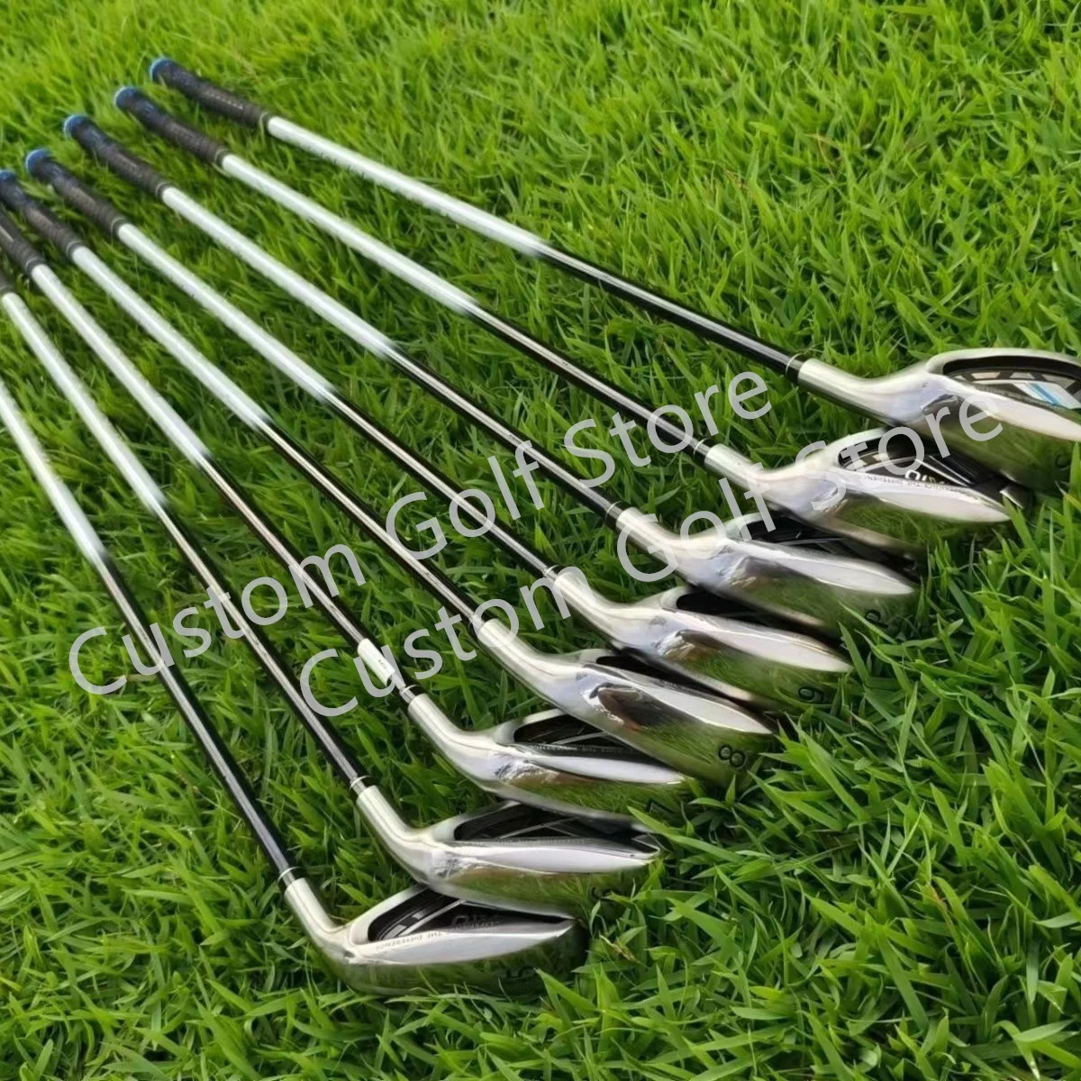 نوادي الجولف للرجال MP1200 مجموعة نوادي الجولف سائق + حديد + مضرب (12 قطعة) غطاء رأس بدون كيس كروي #4