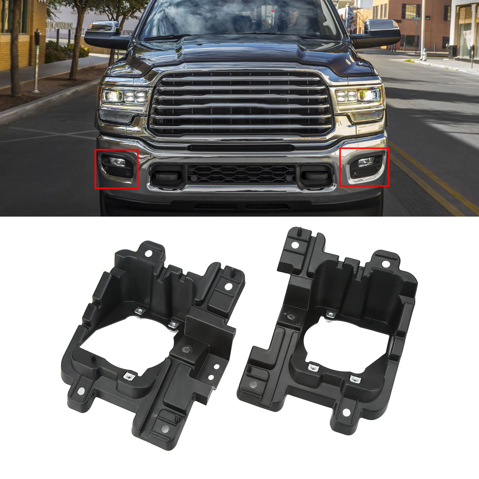 

Фонарь заднего света для Dodge RAM 2500 3500 2019 ‑ 2021, 2 шт.