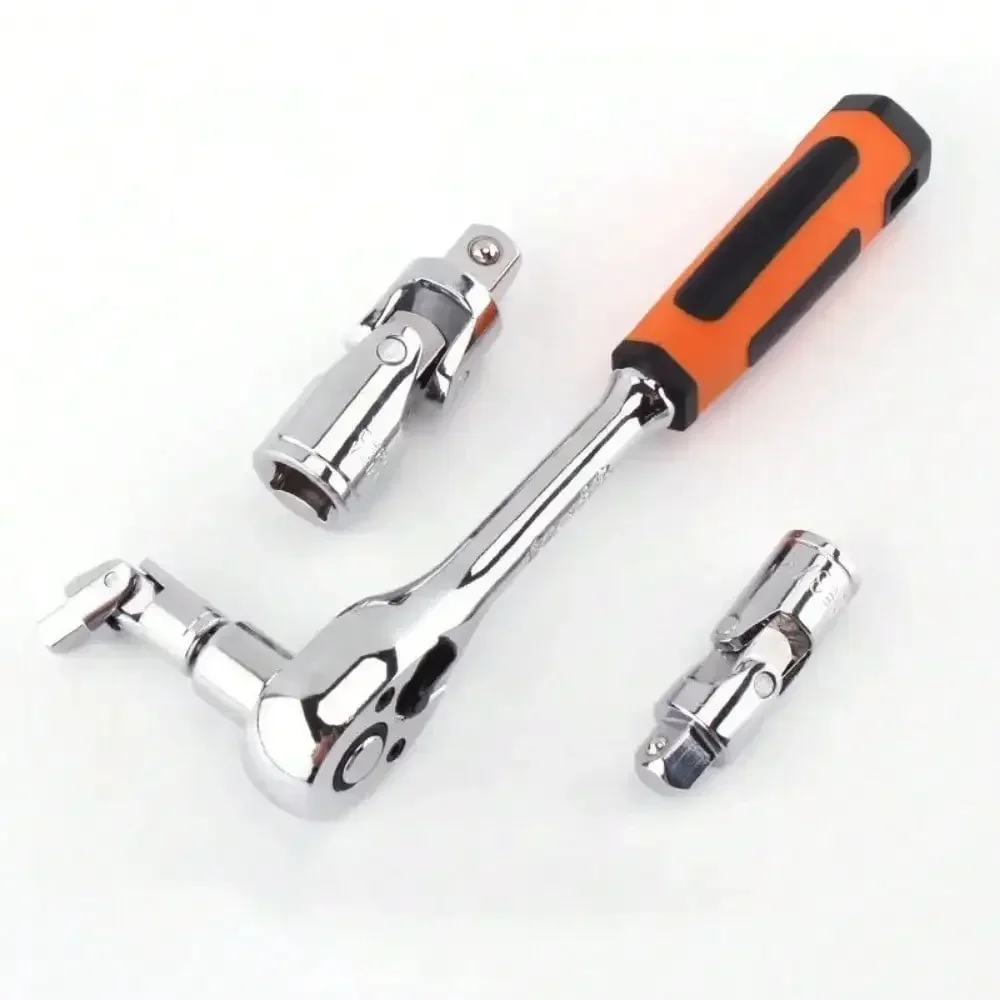 Sleeve steering conversion head 1/4 inch 3/8 inch 1/2 inch universal joint sleeve universal joint tools  socket wrench set