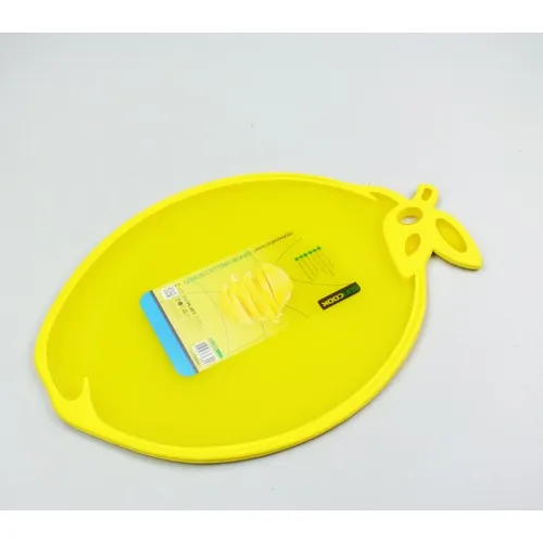 Plastic Lemon Anti-Slide Cutting Board