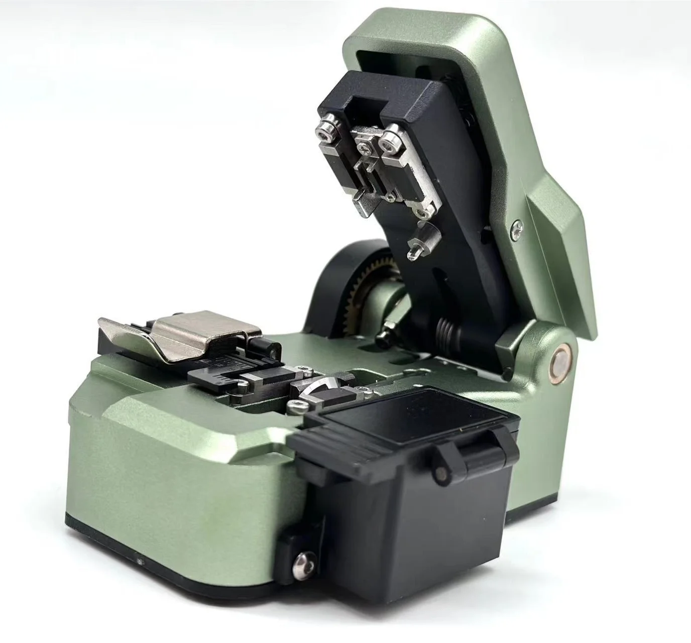[100% New] High Precision One-step Fiber Cleaver with Auto-Rotating Blade, FTTT Fiber Optic Knife