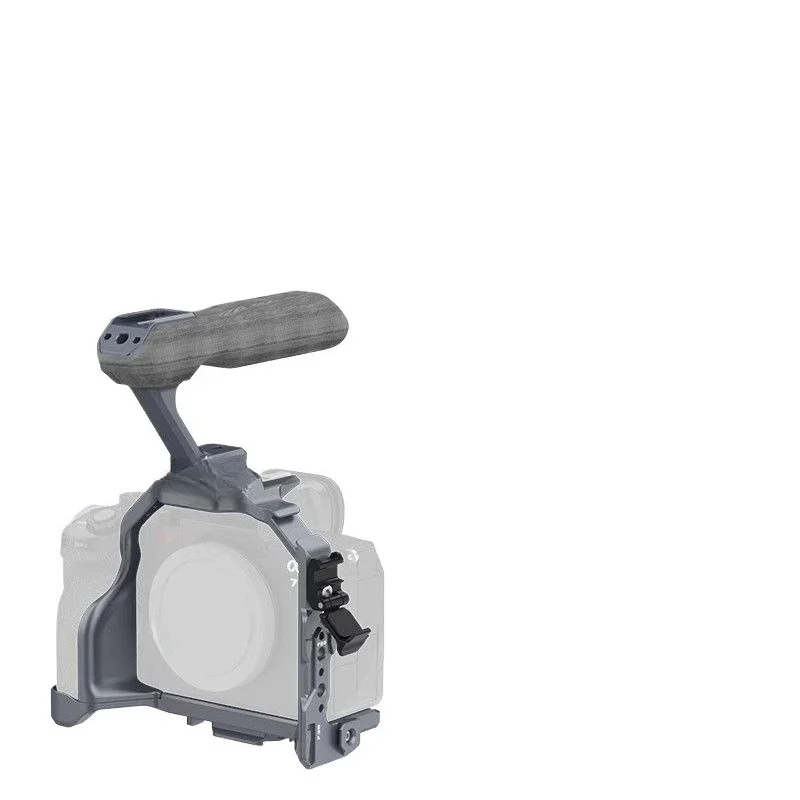Suitable for SONY Sony A7R5/A7M4/A1 camera rabbit cage extension anti-drop
