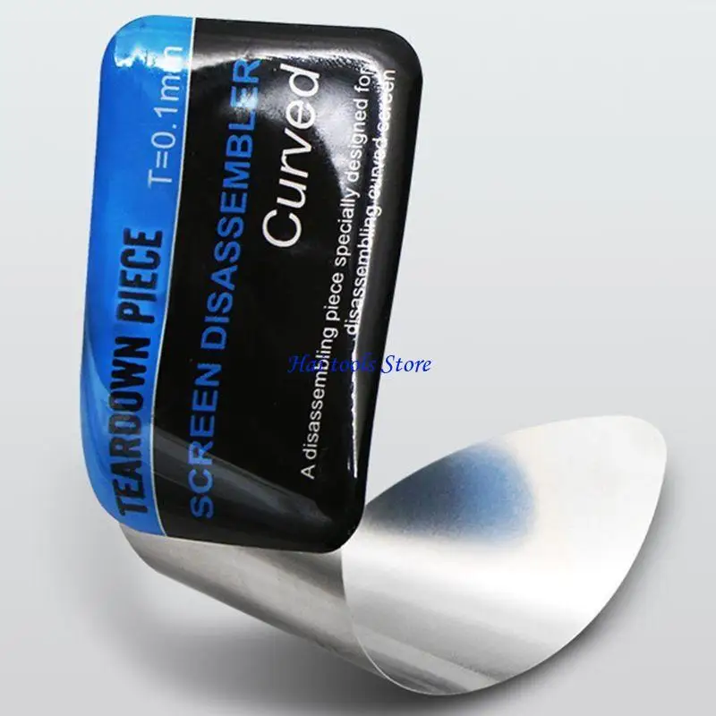 X37E Phone Disassemble Steel Phone Curved LCD Screen Spudger Opening Pry Card Tools