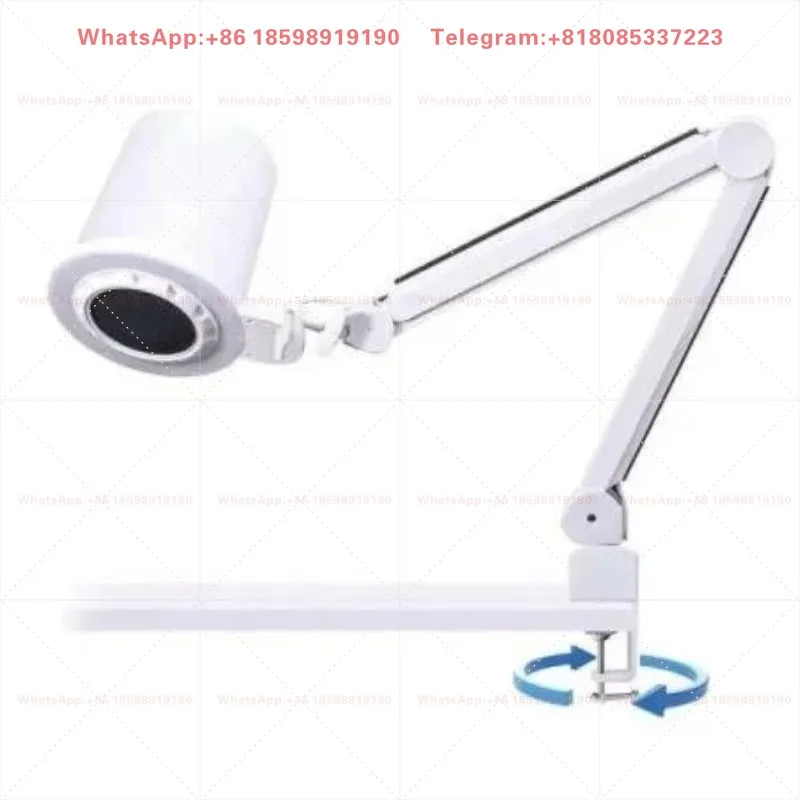 Professional Private Label Client Oem Two-in-one Shadowless Lamp Nail Dust Collector for Nail  Pedicure