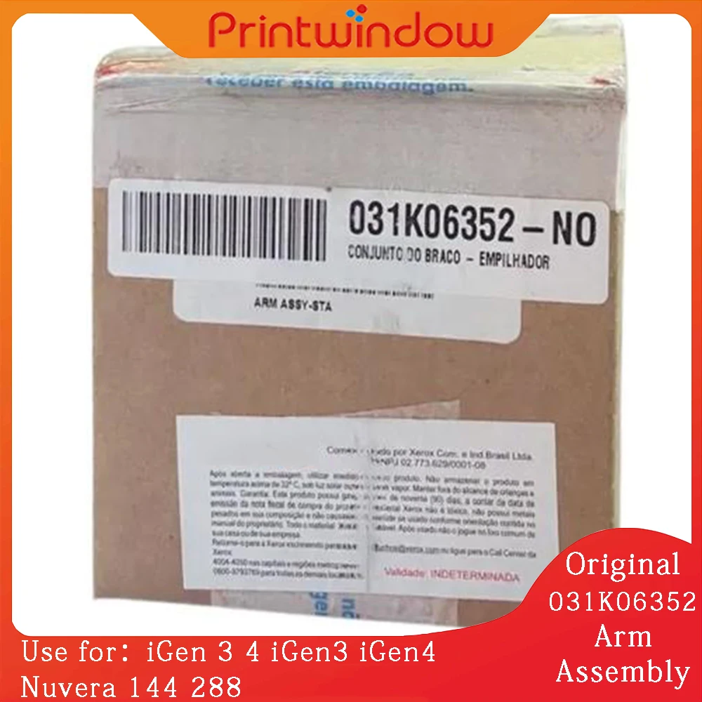 

Рычаг в сборе 031K06352 для Xerox iGen 3 4 iGen3 iGen4 Nuvera 144 288 031K06350 031K06351 ARM ASSY - STAC