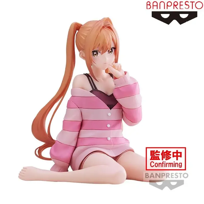 Kidsland Bandai The 100 Girlfriends Who Really Love You Relax Time Karane Inda Figure Anime Action Model Collectible Toys Gift