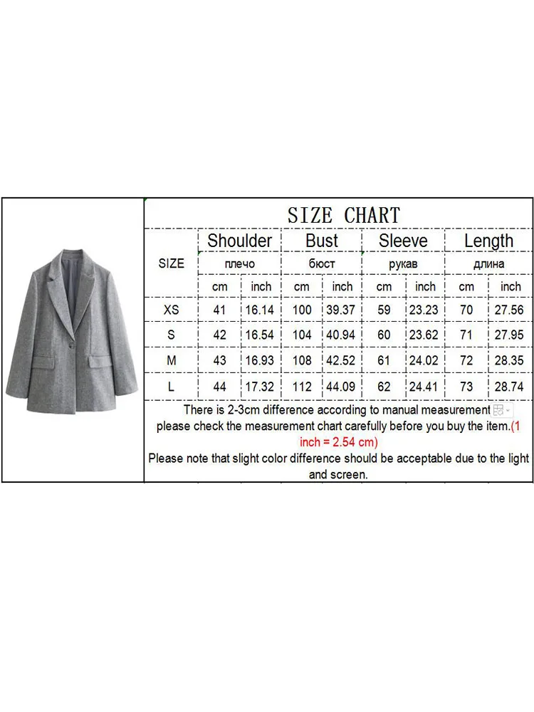 Office Ladies Striped Blazers Coats Fashion Chic Pockets Notched Suit Jackets Casual Female Single Button Outwear blazer mujer