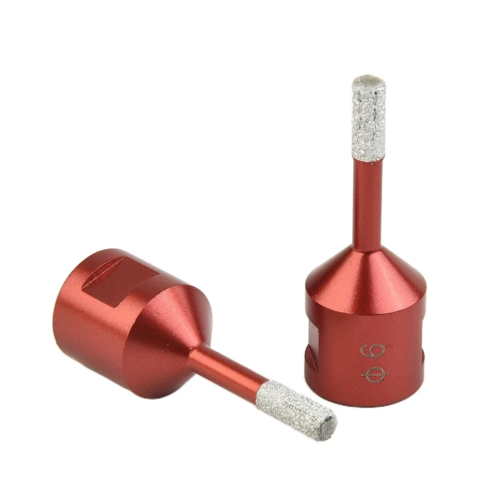 High Quality NEW TOOL Work Reaming Drill Vacuum Brazing Dry Drill Bits Useful Ceramic Equipments Tile 4pcs