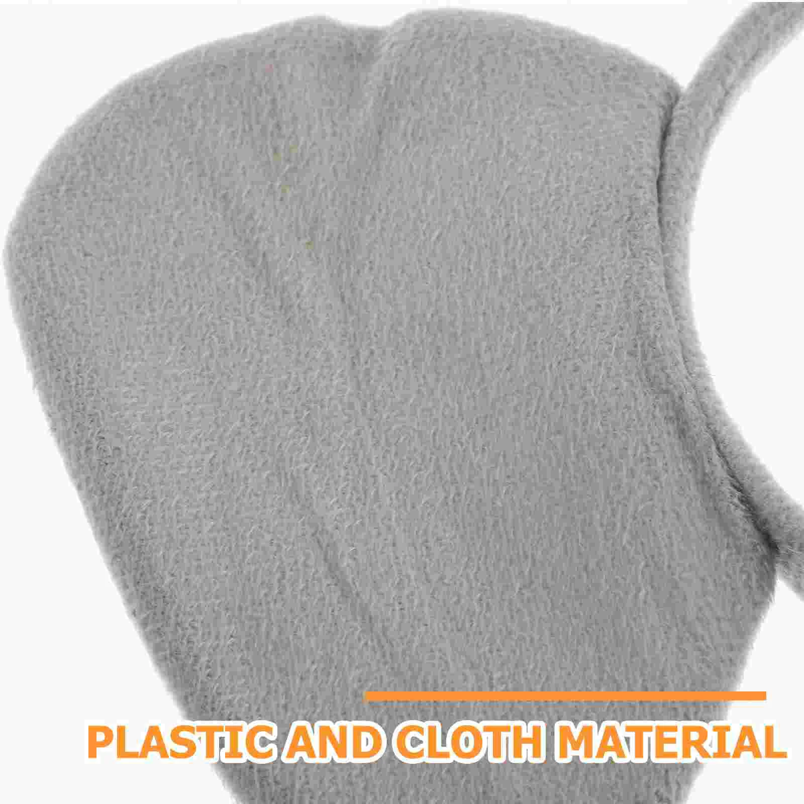 코끼리 귀 의상 할로윈 머리띠 성인 동물 소녀 머리띠 여성을위한 풍선 짙은 회색 헤어 액세서리