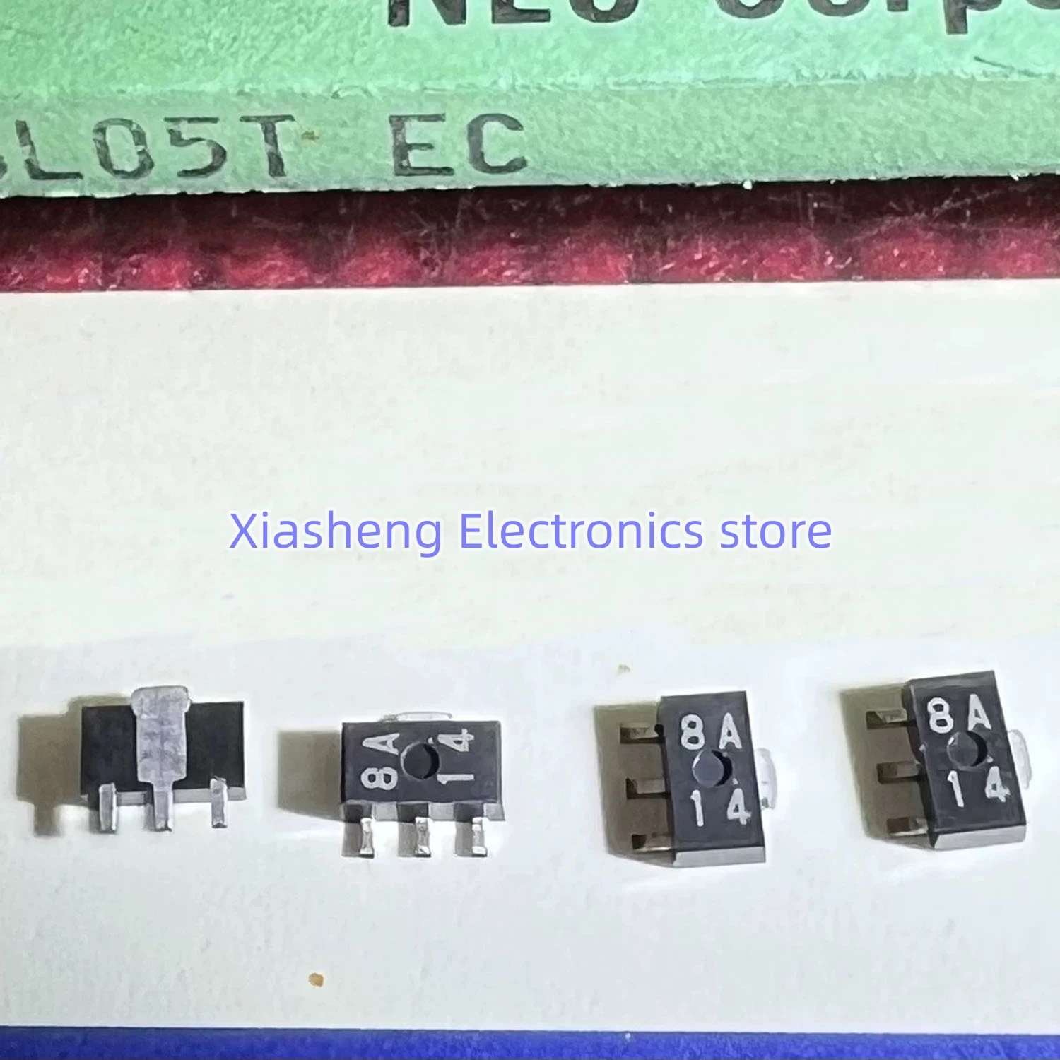 

New Original 20Pcs UPC78L05T 8A14 TO-89 Transistor In Stock Good Quality