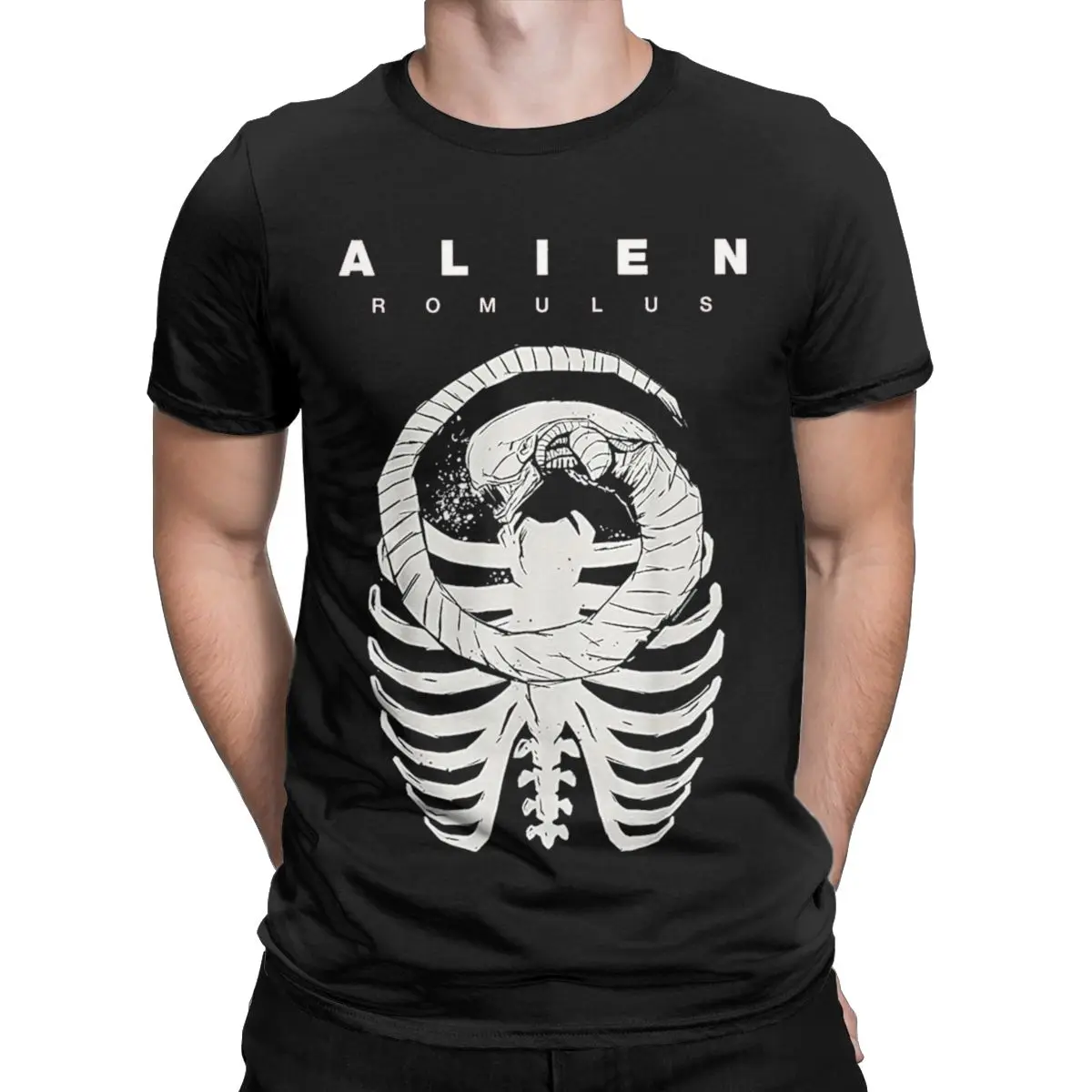 Summer Alien Romulus Men Women T Shirt Accessories Vintage Tees T-Shirt 100% Cotton Printed Clothing