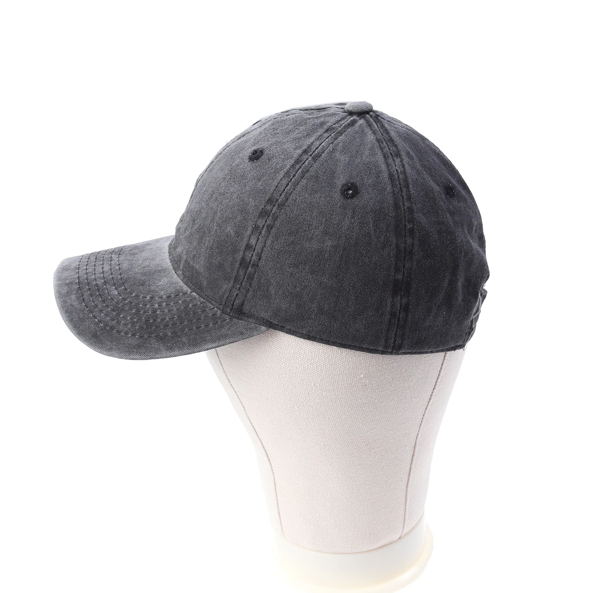 

Adjustable Baseball Cap Cotton Material Curved Brim Unisex Washed Hat Outdoor Activities Fits Various Head Sizes
