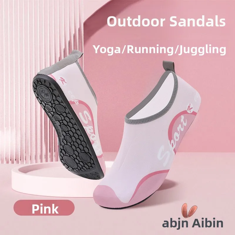

Unisex Beach Shoes Diving Snorkeling Socks Kids Water Crossing Swimming Soft Anti-slip Cuts Skin-friendly Footwear Outdoor Gear