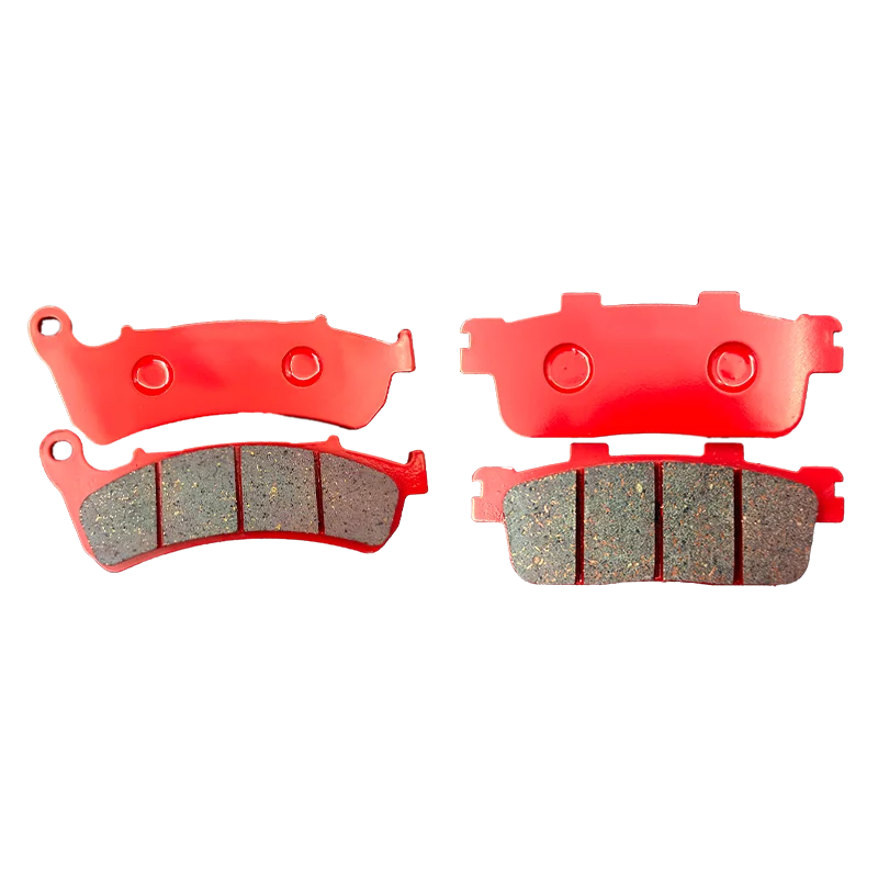 Motorcycle Ceramic Front Rear Brake Pads for KYMCO Downtown 125i People GTi X Town 300i Agility Max K-XCT 300 350i 2015-2020