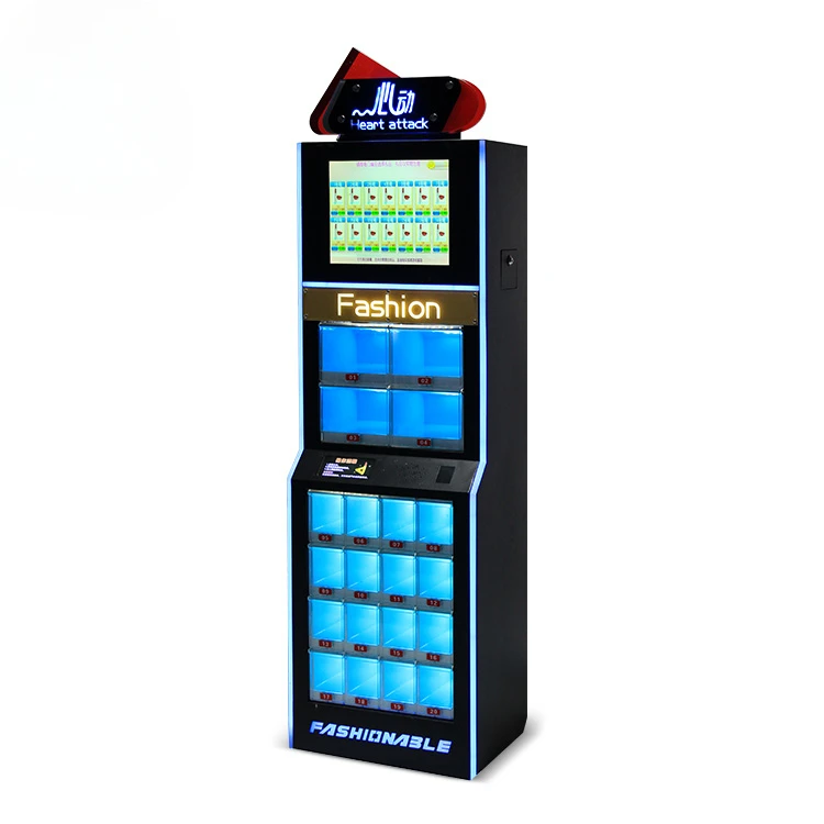 Touch Screen Perfume Vending Machines Mini  Lipstick Cosmetic