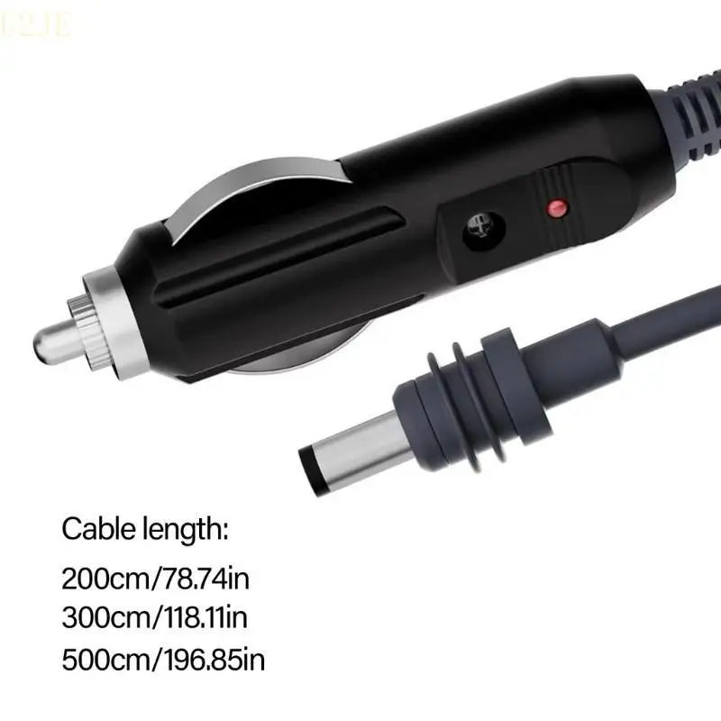 U2JE Efficient 12V Car Adapter For Camera and Tablet Multiple Electronics