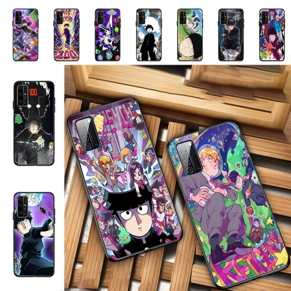 Mob Psycho 100 Phone Case For Huawei Honor 10 lite 9 20 7A 9X 30 50 60 70 pro plus Soft Silicone Cover