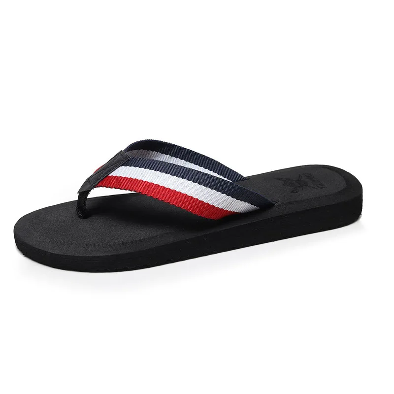 Fashion Men Flip Flops Beach Slippers Sandals Non-Slip Home Chanclas Slipper Indoor House Anti-Slip Zapatos Hombre Shoes Slide