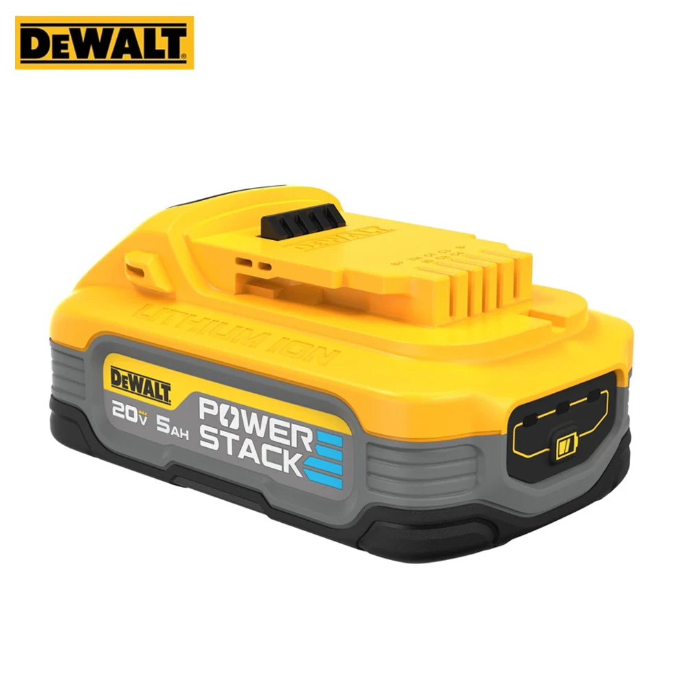 Imagem -03 - Dewalt-bateria Original 20v Bateria Removível 5.0ah 4.0ah 1.7ah Bateria Compacta para Ferramenta Dewalt 18v 20v Max Power Stac