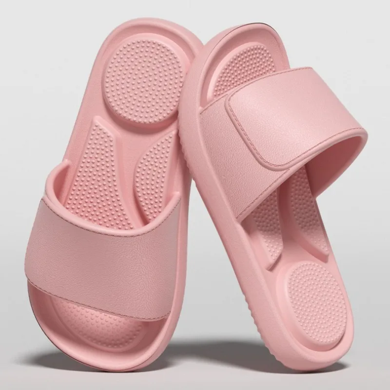 

MEOD Eva массажные тапочки с мягкой подошвой, женские домашние нескользящие домашние туфли для ванной комнаты, женские легкие удобные шлепанцы для пар