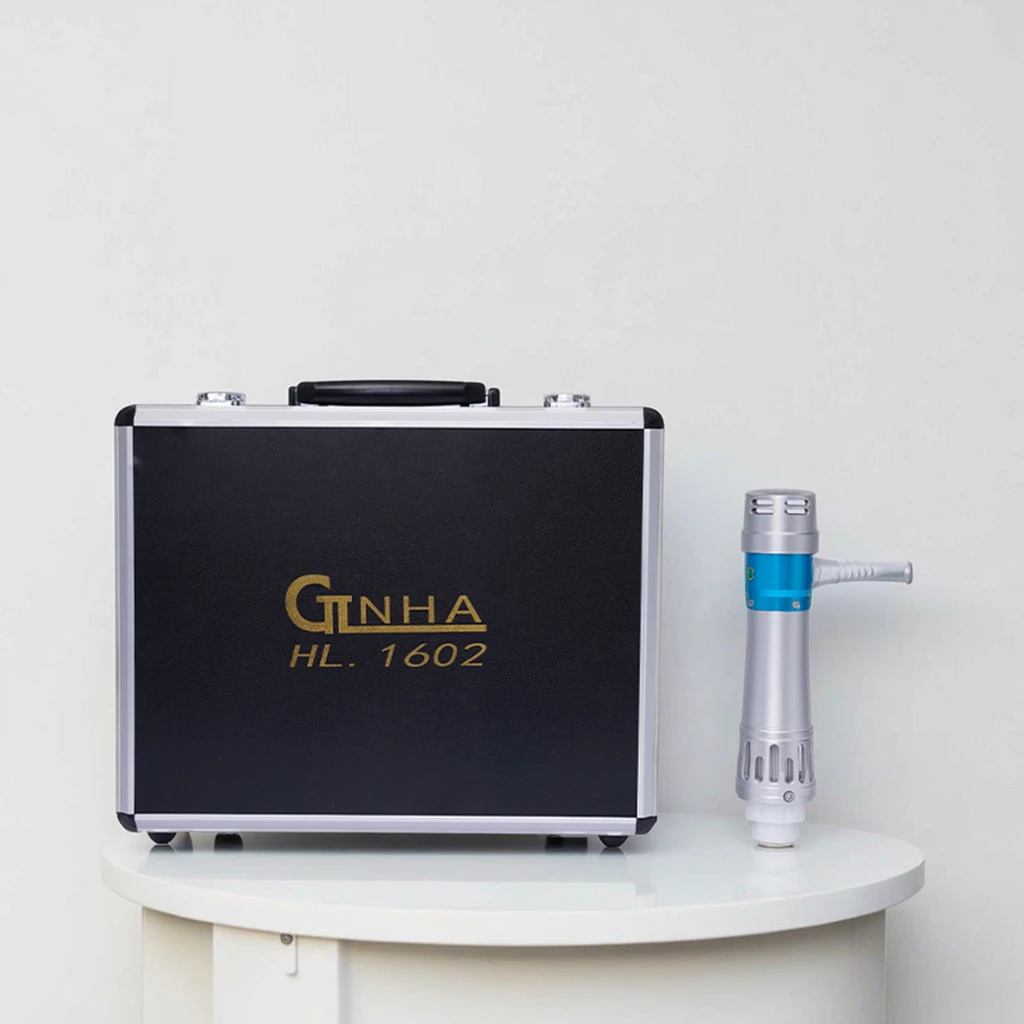 Health Care Shockwave Kit Value Pack Device + Case + Manual 1 Year Shelf Life Prime Shipping in USA/EU