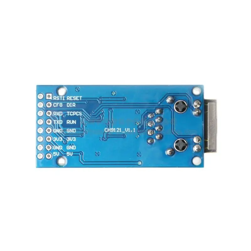 CH9121 serial port to Ethernet  single chip microcomputer networking module server