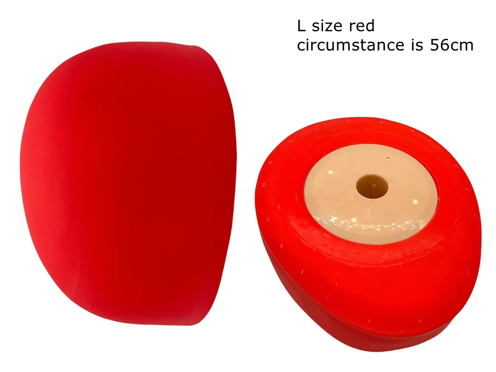 Plastic Wood Half Head for Wig Making