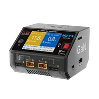 HOTA D6 Ultra Gallium Nitride AC/DC AC 300W DC 650W15A Dual Channel Smart Charger