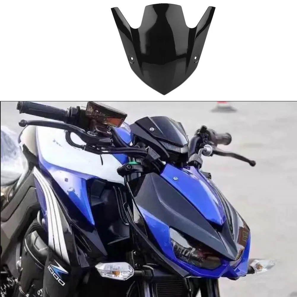 

Motorcycle Windshield Windscreen for Kawasaki Z1000 2014 2015 2016