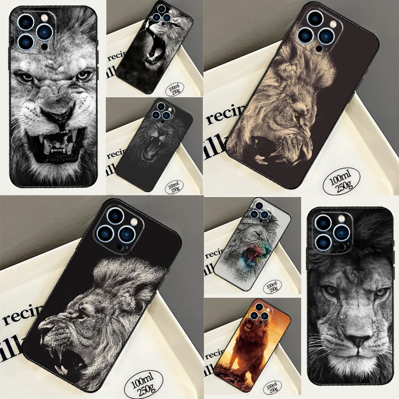 

Roaring Lion Design Case For OnePlus 12 12R 13s 13 13R 11 10 Pro 10T Nord 5 CE 2 3 4 Lite N10 N20 N30 Back Cover