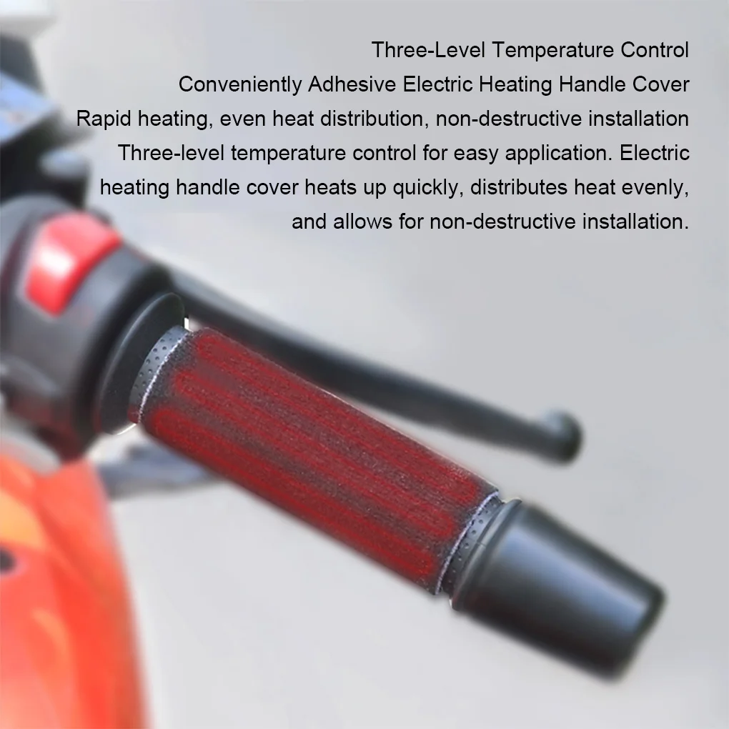 

Трехуровневая ручка регулировки температуры с подогревом мотоцикла с переключателем регулировки температуры времени