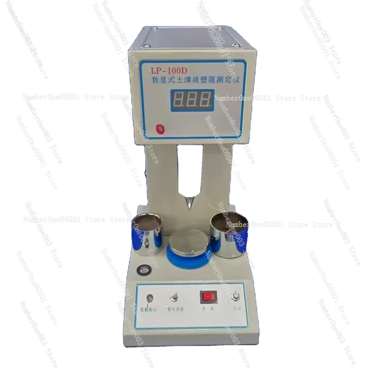LP-100D كازا غراندي أداة اختراق التربة متر الرقمية التربة السائل البلاستيك الحد أداة قياس مشتركة