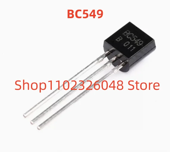 10PCS Triode BC337 547 548 549 NPN BC327 557 PNP TO92 NEW IC CHIP