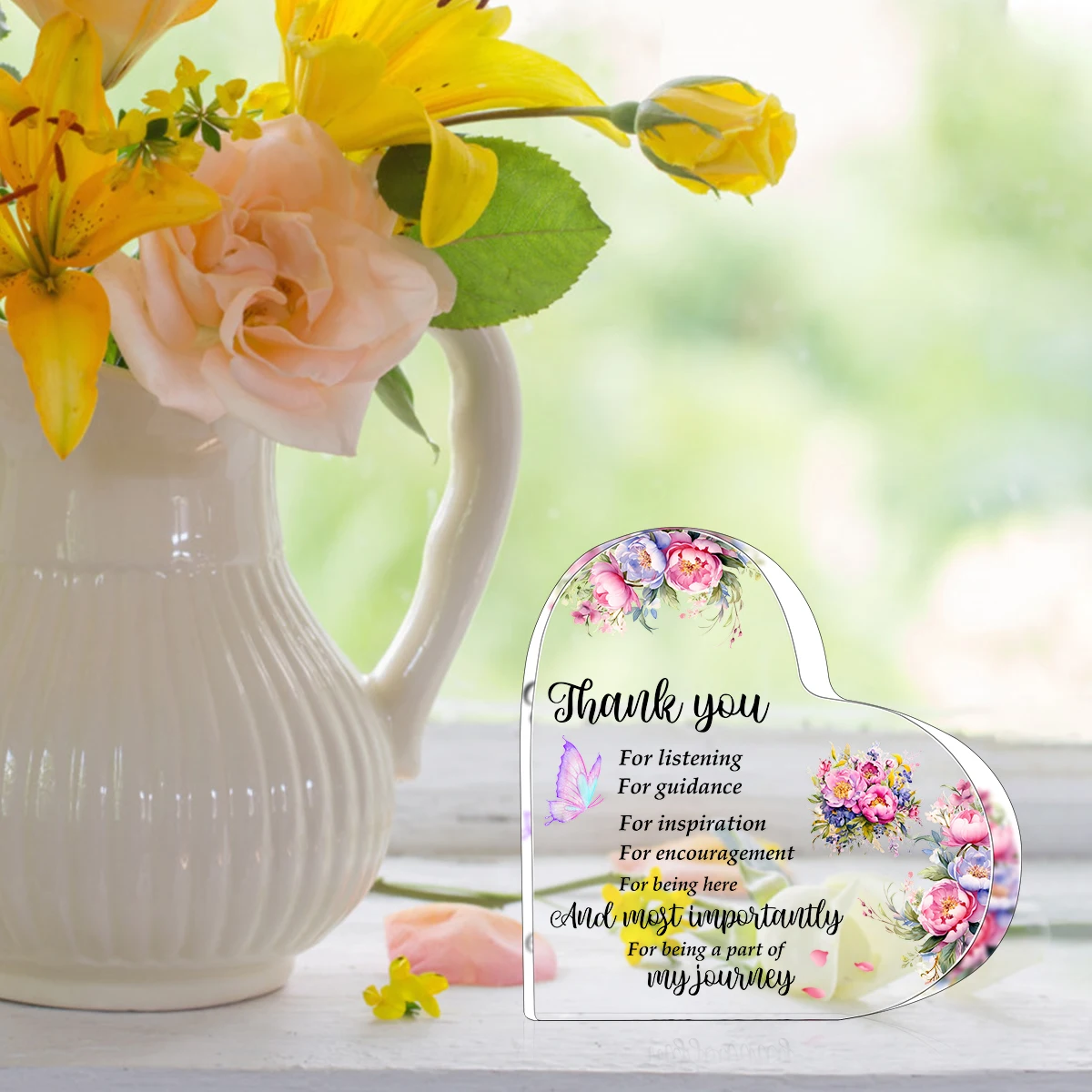 Thank You Gifts for Women Men Boss Colleague Friends Teacher Inspirational Office Staff Gift for Coworker Leaving Job Gifts