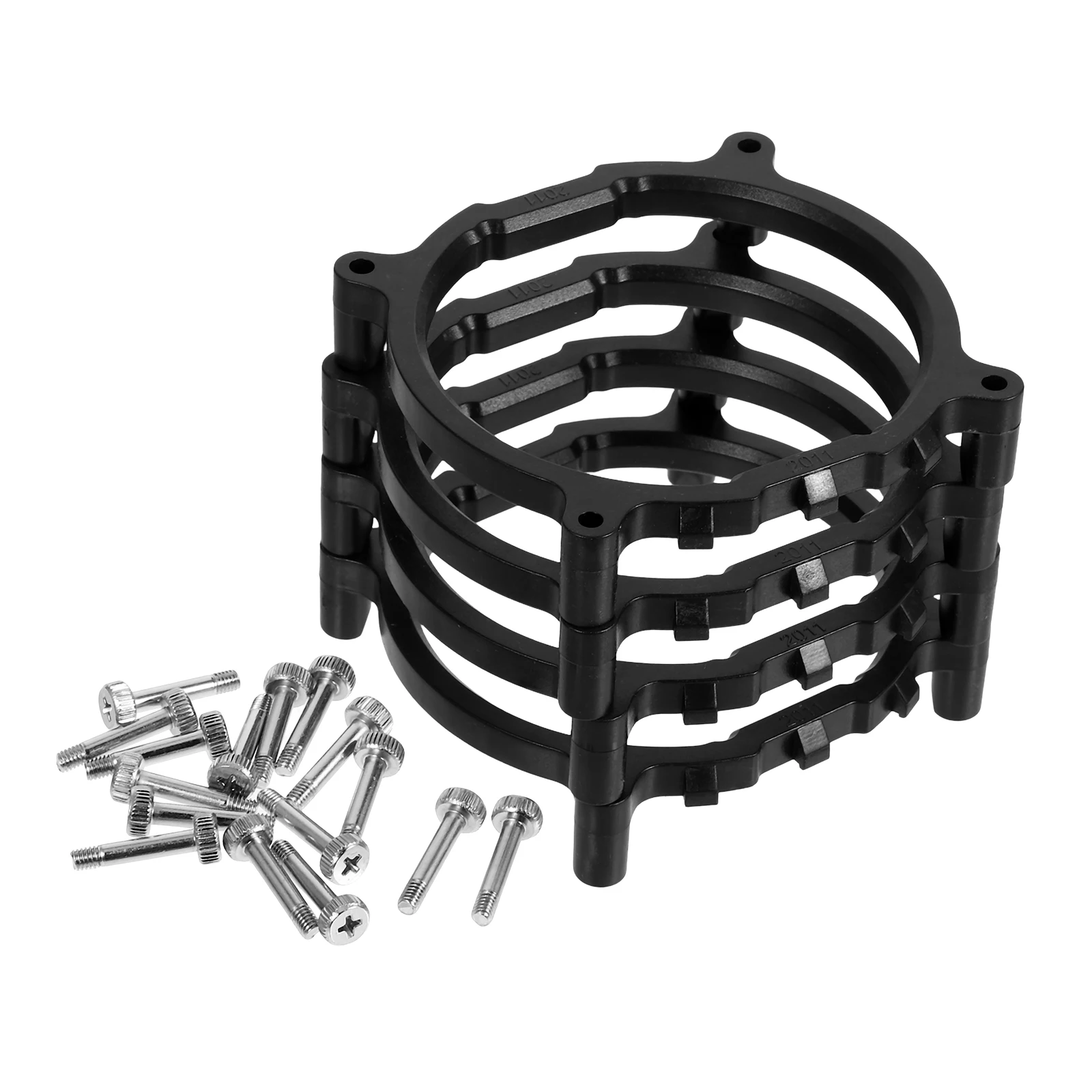 

Radiator Bracket Cooler Mounting Kit Cpu Holder Heatsink Accessories Coolingfan Retainer Brackets