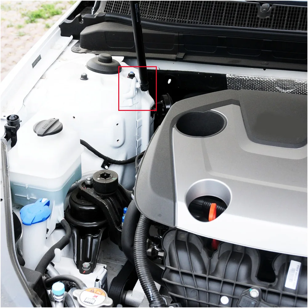 For KIA K5 2011-2015 Car-Styling Refit Bonnet Hood Gas Shock Lift Strut Bars Support Rod Accessories