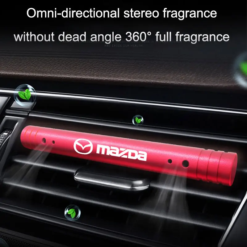 Simple car aromatherapy stick is convenient for Mazda 3 bk bl bj bn 323 Axela Atenza CX-3 CX-4 CX5 CX-7 CX-9 Auto Accessories