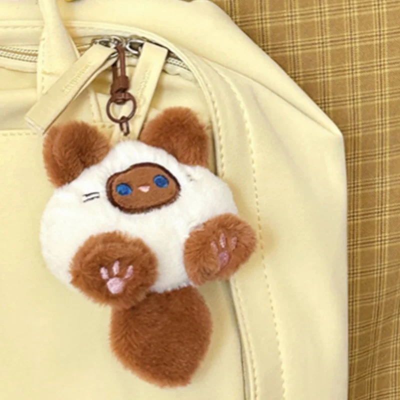 

Милый плюшевый кот кукла кулон девушка рюкзак кукла кулон пара сумка брелок декоративный подарок