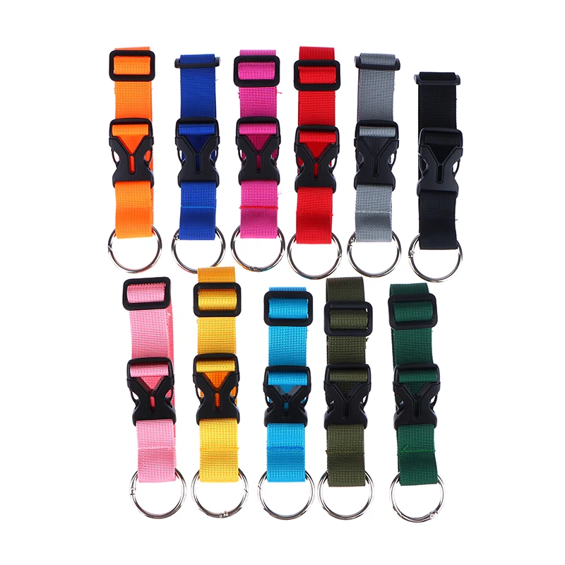 Luggage Straps For Suitcases Metal Spring Clip Nylon Adjustable Suitcases Belts Luggage Belt For Carry On Bags