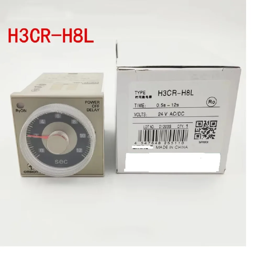 

Power Delay Time Relay Timer H3CR-H8L DC24V AC220V Electrical equipment and products/power supply/relay