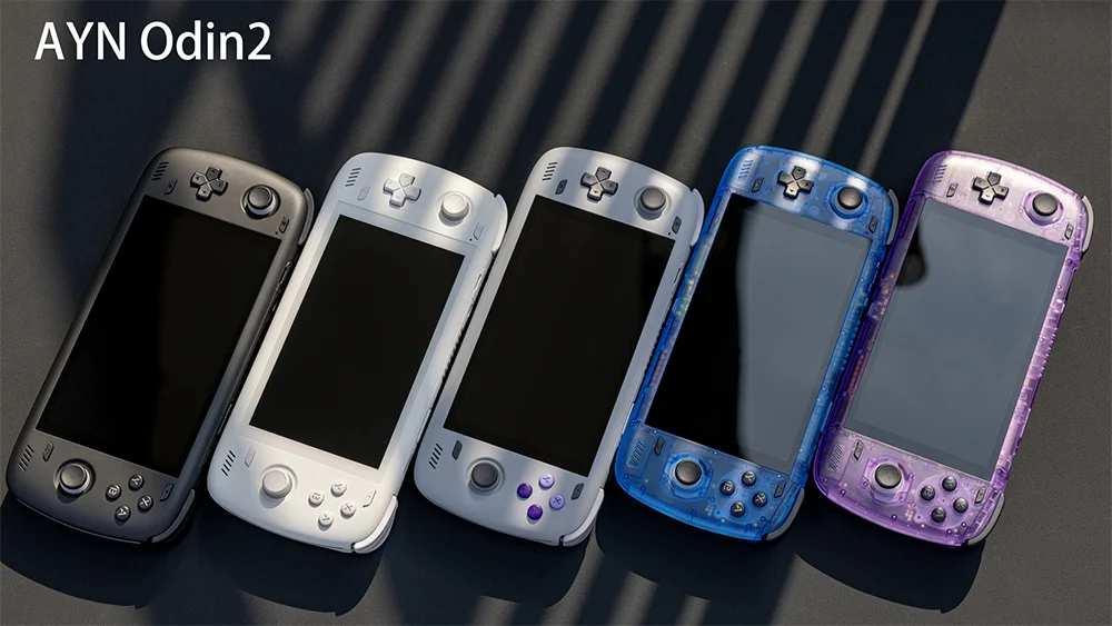 AYN Odin 2 Pro 12GB 256G Android 13 Handheld Game Player 6.0