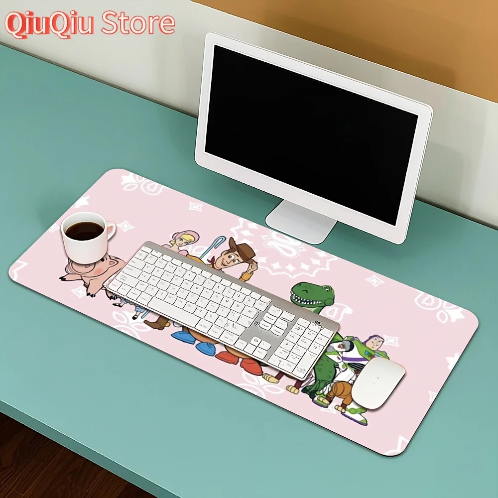 

Disney 1pc Woody and Buzz Themed Mouse Pad, Durable Non-Slip Surface Large Mouse Mat with Multiple Size Options, Perfect for Gam