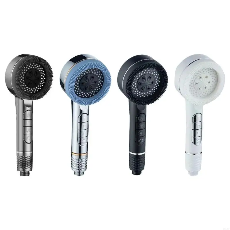 

Многофункциональная портативная насадка для душа с портативными конструкциями щетки для смешивания горячей воды 831F