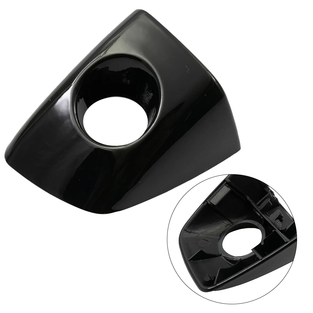 

Car Accessories Black Car Front Left Exterior Door Handle Cap Lock Hole Cover For A6 C7 2012-18 Exterior Door Handle New